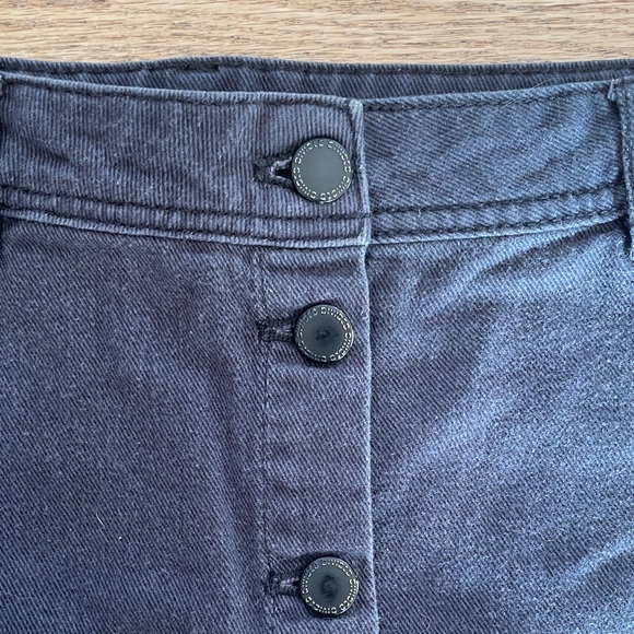 H&M Black Button-Down Mini Skirt - Picture 2 of 3
